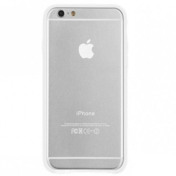 Case-Mate Tough Frame Apple iPhone 6 / 6S:lle - valkoinen White