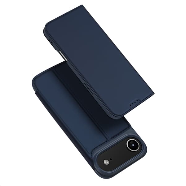 DUX DUCIS Skin Pro iPhone Air Plånboksfodral PU Läder Läder - Blå Blå