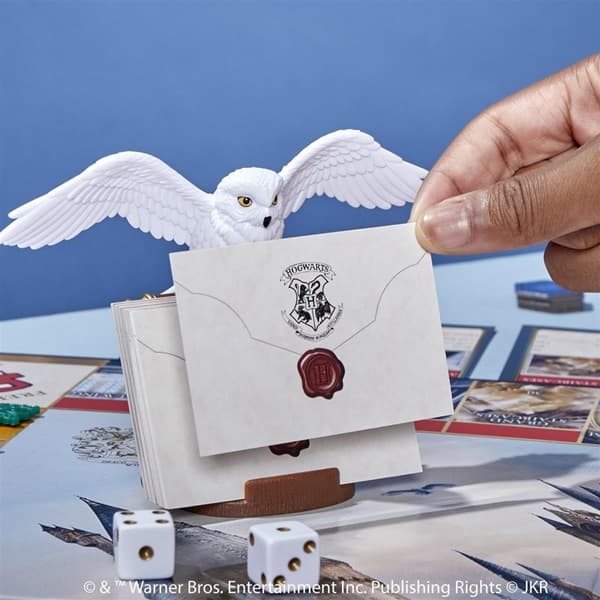 HASBRO Brädspel Monopoly Harry Potter (DK/NO)