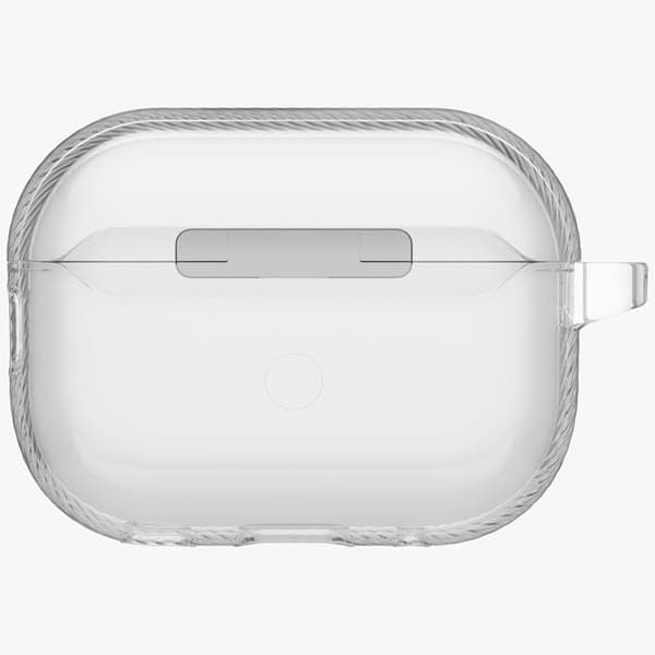 UNIQ AirPods Pro 3 Taske Glas Pro Lås Transparent