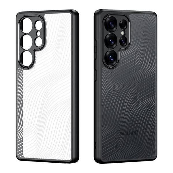 Dux Ducis Telefontaske til Galaxy S25 Ultra Aimo - Sort Black