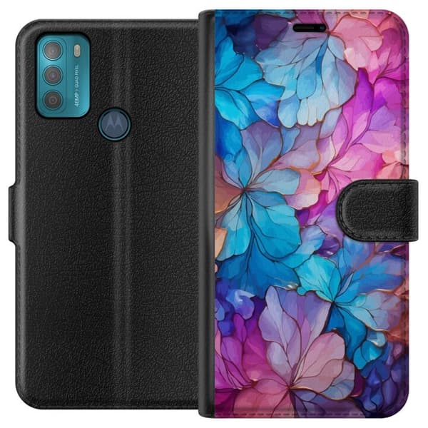 Pung Taske til Motorola Moto G50 med Magic