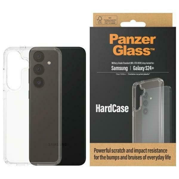 PanzerGlass Mobilskal till Galaxy S24 Plus Military grade