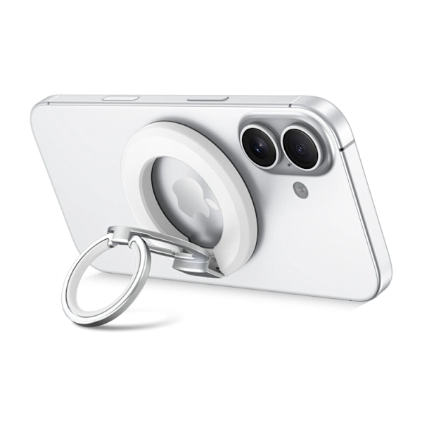 Tech-Protect Magsafe Magnetic Phone Ringhållare - Vit Vit