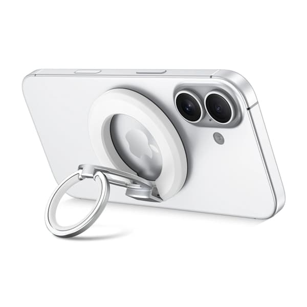 Tech-Protect Magsafe Magnetisk Telefonringeholder - Hvid Vit