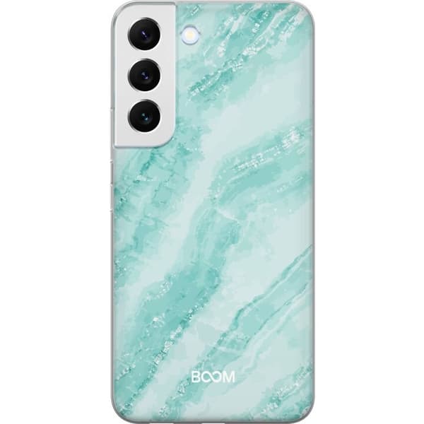 Telefontaske til Samsung Galaxy S22+ 5G med Mint Marble