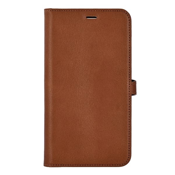 BUFFALO iPhone 17 Pro Max Pung Etui MagSafe 2-i-1 3 Kort - Brun Brun