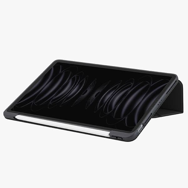 UNIQ iPad Pro 11/Air 10.9 Etui Ryze - Sort
