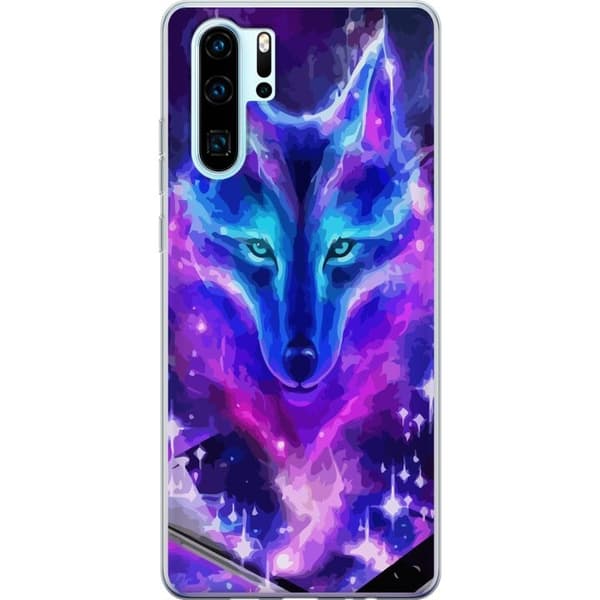 Mobilskal till Huawei P30 Pro med Neon Varg