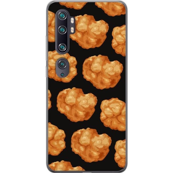 Xiaomi Mi Note 10 telefontaske med nuggets