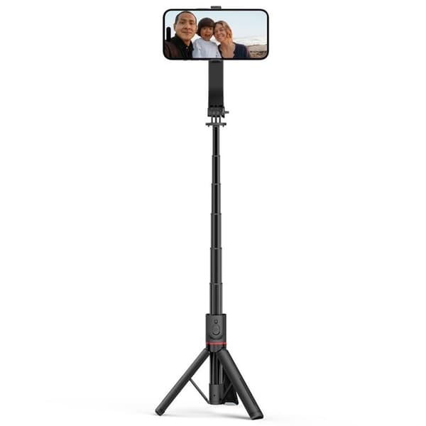 Tech-Protect Selfiestick Tripod Magsafe - Svart Vit