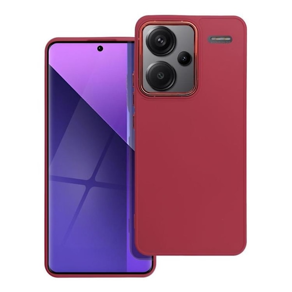 Xiaomi Redmi Note 13 Pro Plus Mobilskal Frame - Magenta