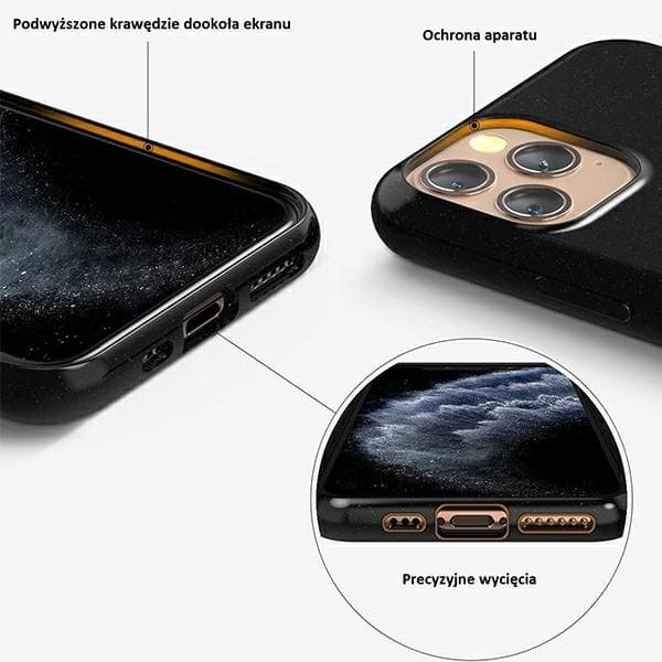 Mercury Mobilskal till iPhone 14 Pro Jelly - Svart