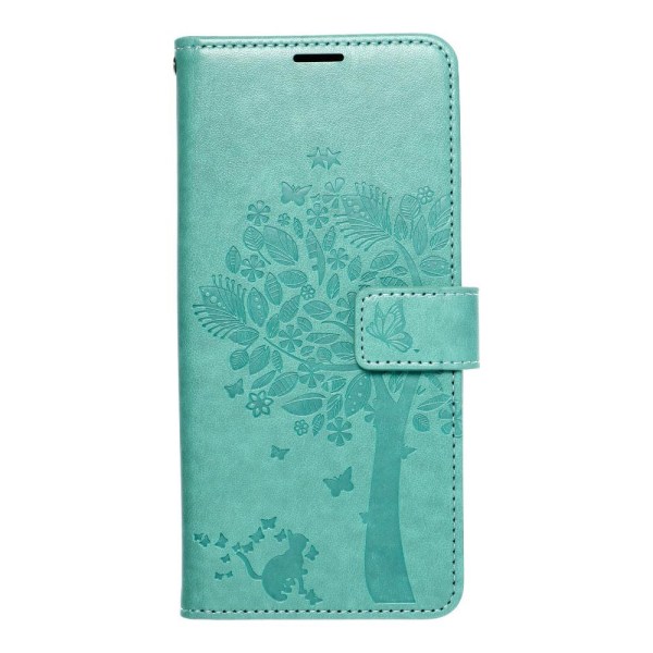 Forcell MEZZO Wallet etui til Samsung Galaxy S22 Green