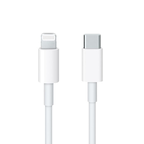 Apple USB-C Till Lightning Kabel 2m - Vit