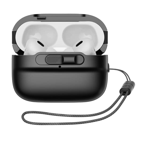 ESR Airpods Pro 1/2 Skal Magsafe Pulse Halolock - Sort Black