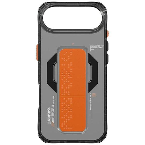 Skinarma Telefontaske til iPhone 17 Pro Max MagSafe Aegis - Grå Grå