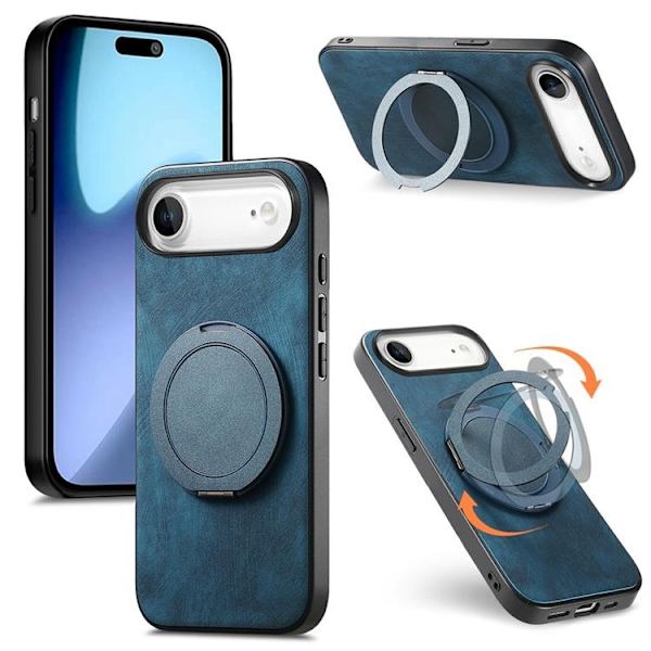 Mobilskal till iPhone Air Rotating Kickstand - Blå Blå
