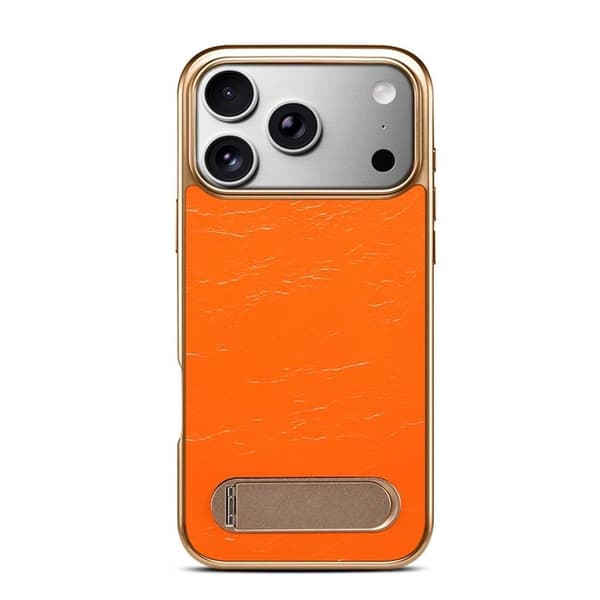 DENIOR Mobilskal till iPhone 17 Pro MagSafe A25+1 Electroplating - Orange Orange