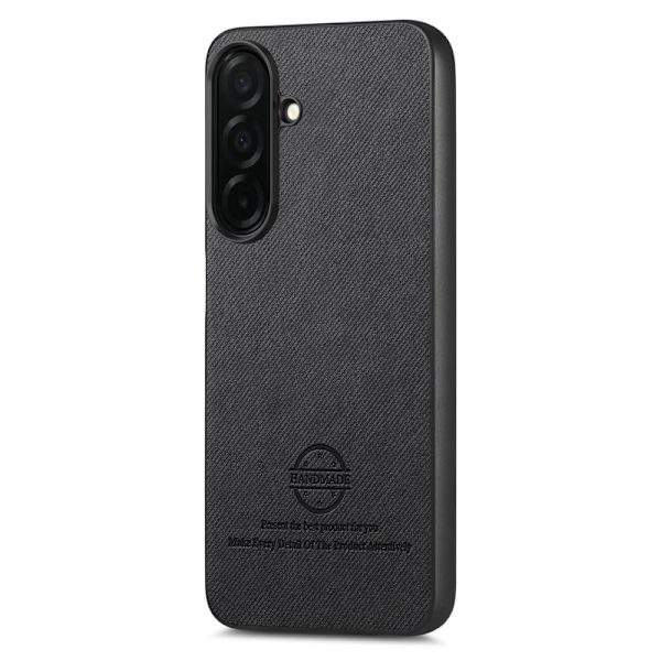 Mobilskal för Samsung Galaxy S26 Plus Konstläder - Svart