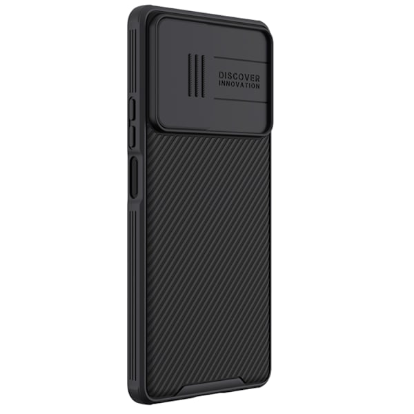 Nillkin Xiaomi Redmi Note 12 Turbo/Poco F5 Mobilskal CamShield Svart