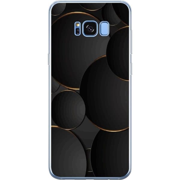 Taske til Samsung Galaxy S8+ med luksus cirkler