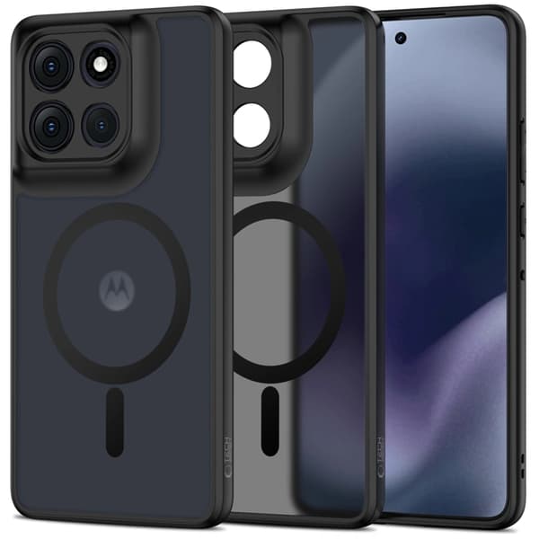 Tech-Protect telefontaske til Motorola Moto G86 Magsafe Matte - Sort Svart