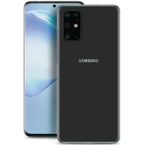 Puro - Nude Samsung Galaxy S20 Ultra - Läpinäkyvä Transparent