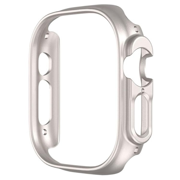 Apple Watch Ultra (49mm) Skal Rubberized PC - Starlight