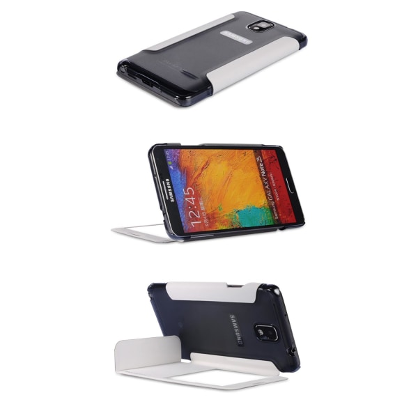 BASEUS Folio suojakuori Samsung Galaxy Note 3 N9000 (turkoosi)