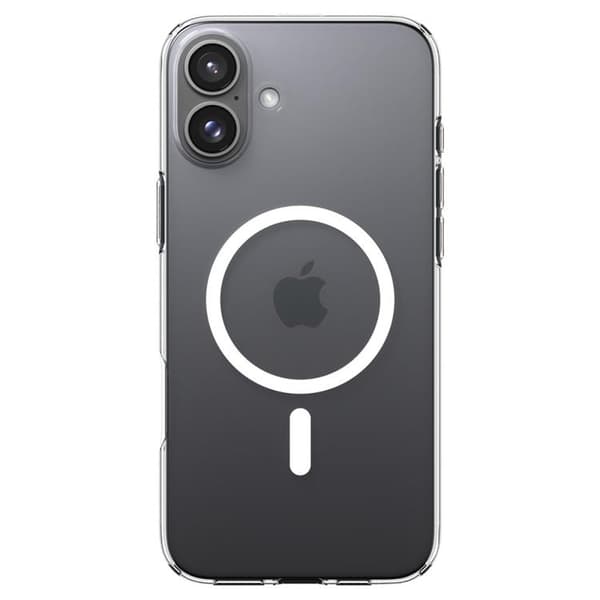 Spigen Mobilskal till iPhone 16 Magsafe Liquid Crystal - Clear Transparent