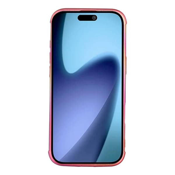 Mobilskal till iPhone Air Dazzling Color Electroplated TPU - Rosa Rosa