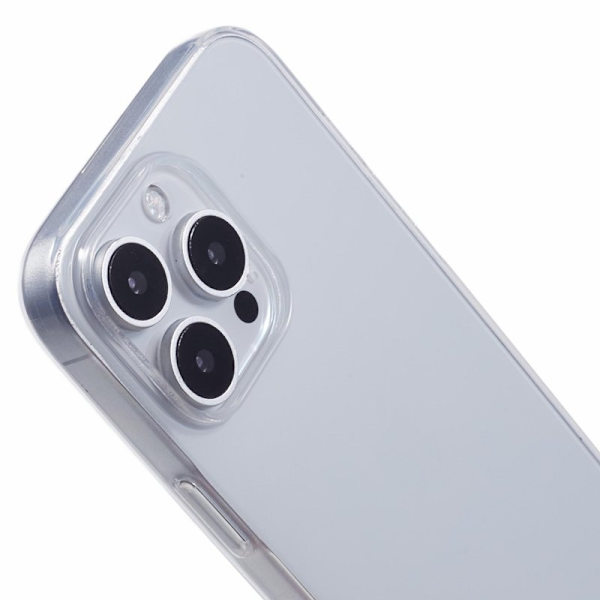 X-LEVEL Mobilskal till iPhone 16 Pro Max Crystal Clear Anti-Scratch
