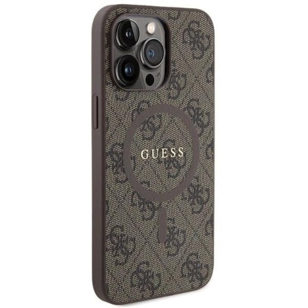 Guess iPhone 14 Pro Mobilcover Magsafe 4G Classic