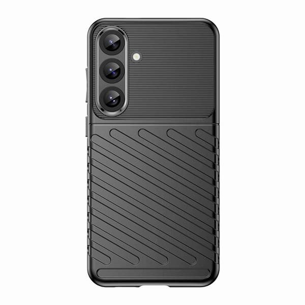 Mobilskal till Galaxy S25 Plus Thunder Armored - Svart Black