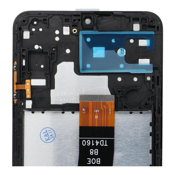 Galaxy A13 5G Skärm med LCD-display NCC Black