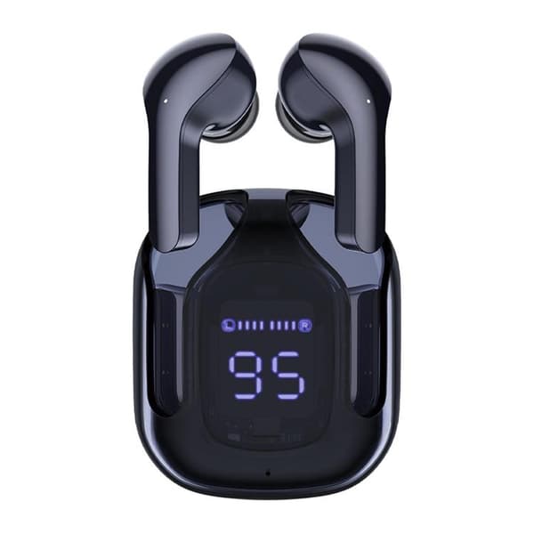Acefast In-ear Trådløse Høretelefoner TWS Bluetooth - Blå Blå