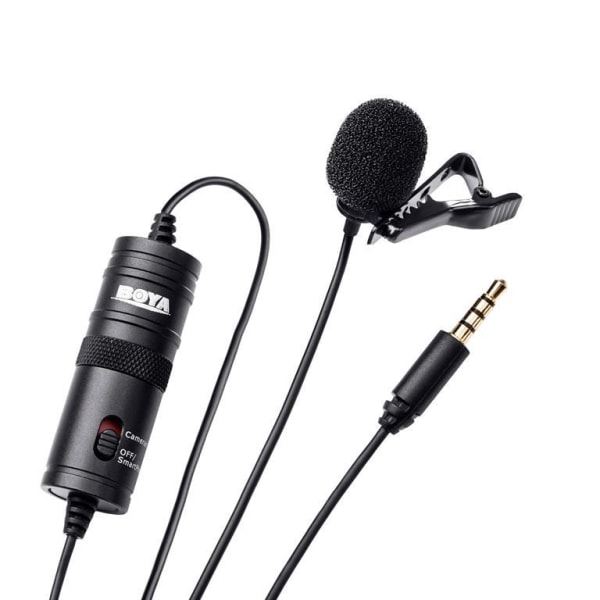 BOYA Mikrofon Lavalier BY-M1 3,5 mm - 6m