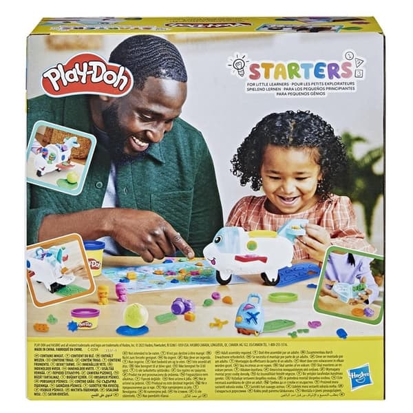 PLAY-DOH Startsæt Airplane Explorer Legesæt