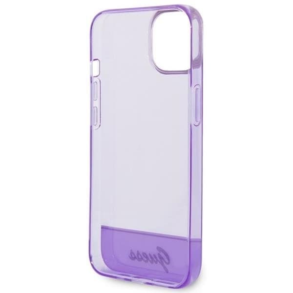 GUESS iPhone 14 Plus Skal Translucent - Lilla Lila