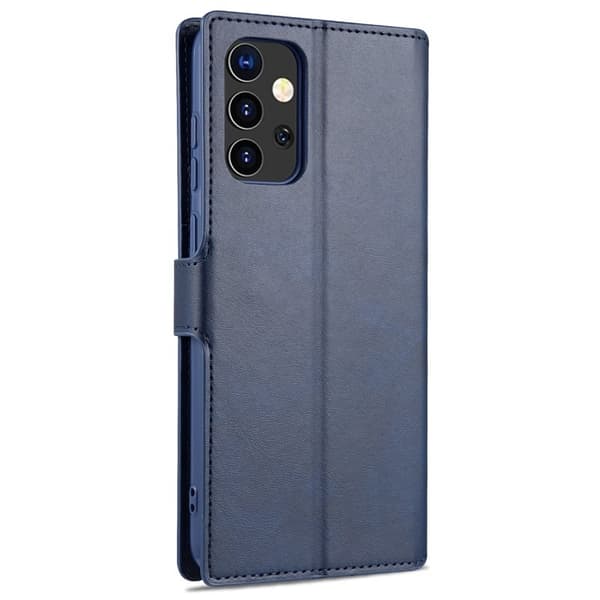 AZNS Samsung Galaxy A52 4G/5G Plånboksfodral Konstläder - Blå