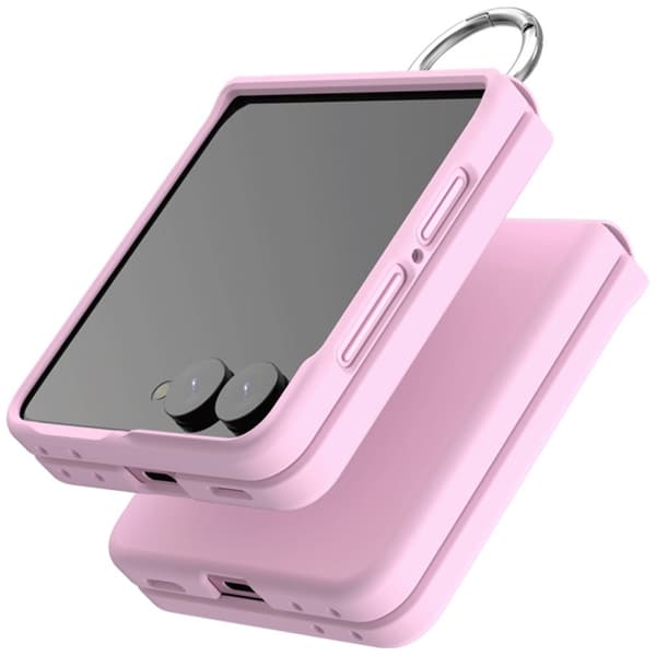 Araree Mobilskal För Galaxy Z Flip 8 Aero Flex R - Rosa Rosa