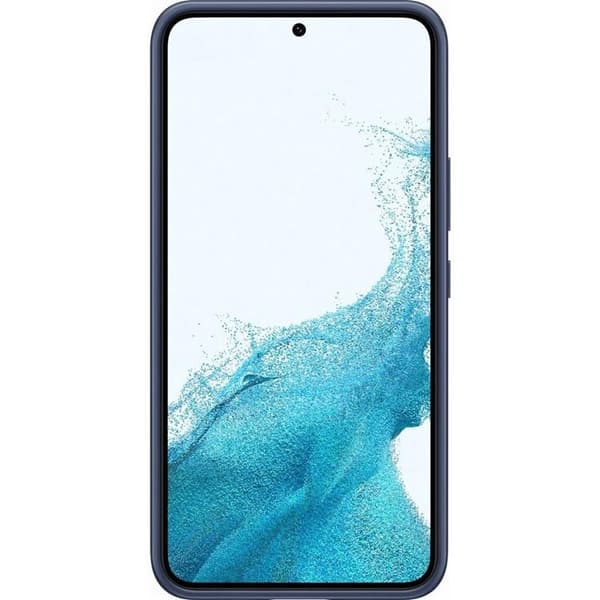 Samsung Frame Cover Galaxy S22 Plus - Navy Blå