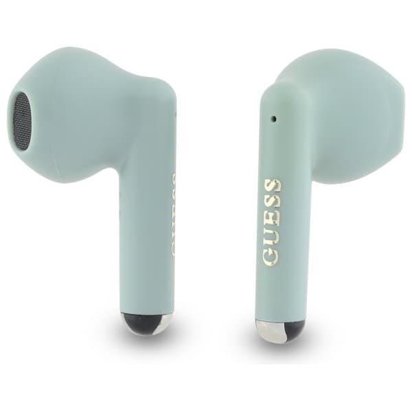 Guess TWS In-Ear Hörlurar Bluetooth Printed Classic Logo - Grön Grön