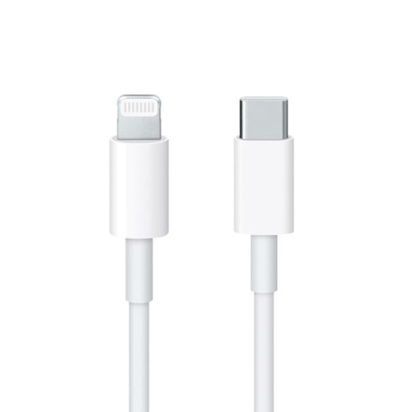 Apple USB-C til Lightning-kabel 1m - Hvid