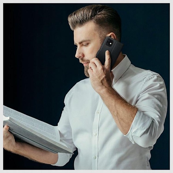 Tech-Protect Xiaomi Redmi 12C Lompakkokotelo - Musta Svart
