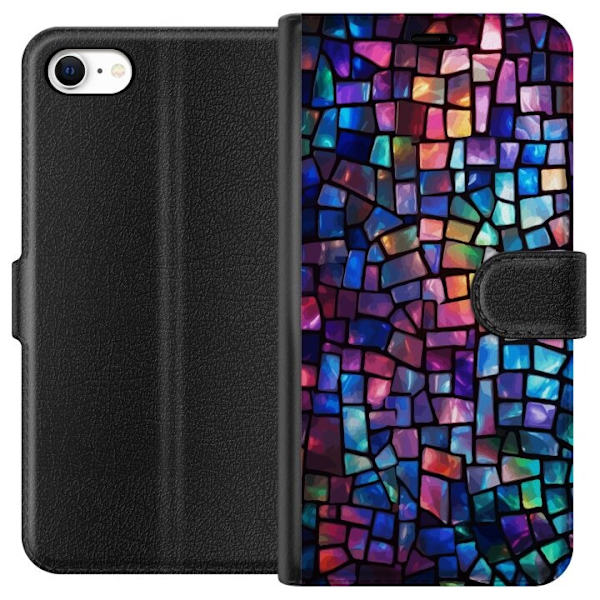 Plånboksfodral till Apple iPhone 6s med Disco