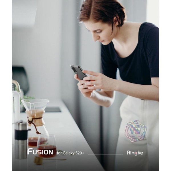 Ringke Fusion Shock Absorption Skal till Samsung Galaxy S20 Plus