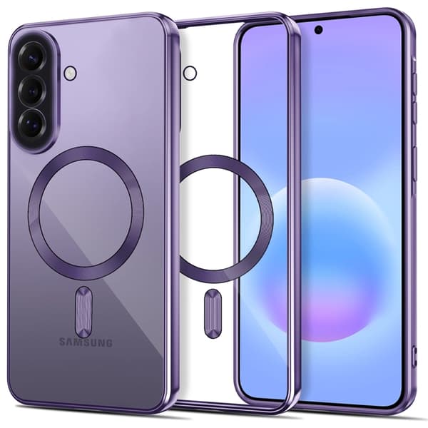 Tech-Protect Mobilskal För Galaxy A37 5G Magsafe Magflex - Cobalt Violet Lila