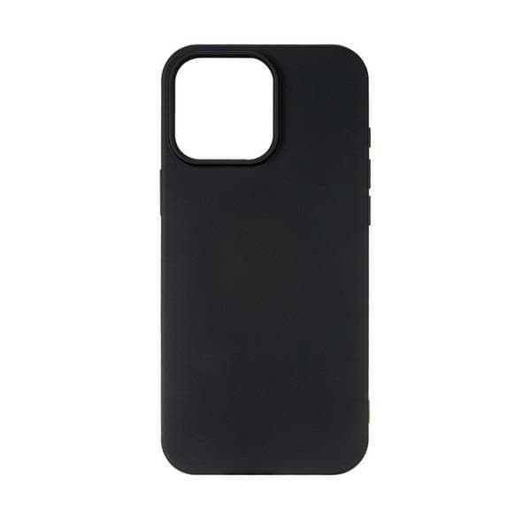 Beline Telefontaske til iPhone 16 Pro Max Silikone - Sort Black